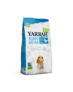 Croquettes Yarrah Bio poulet pour Chiot - 2kg