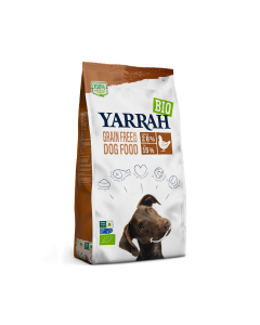 Yarrah - Chien Croquettes 'Grain free' 10kg
