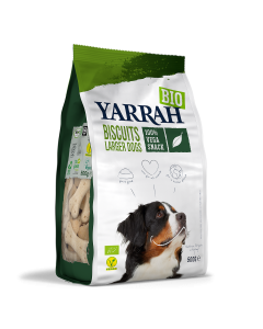 Biscuits Végétariens Bio Yarrah - 500g - Chien
