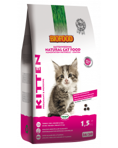 BIOFOOD KITTEN alimentation naturelle complète pour chaton - 1,5kg