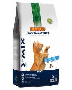 Kattenvoeding 3 Mix - Biofood