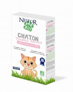 Croquettes Nestor Bio - Chaton