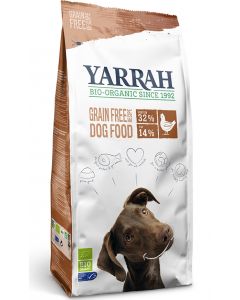 Croquettes Bio sans céréales Yarrah - Chien