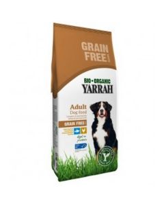Yarrah - Chien Croquettes 'Grain free' 2kg