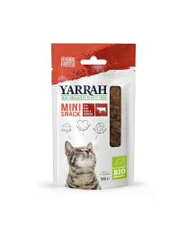 Mini snack bio Yarrah pour chats