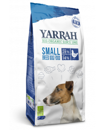 Yarrah Bio hondenvoer voor kleine rassen - 2kg