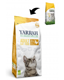 Yarrah Biologisch kattenvoer rijk aan kip - 800g