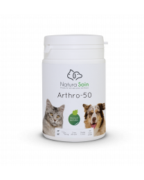 Natura Soin - Arthro 50 pour chien et chat