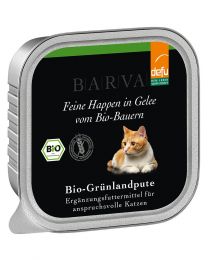 Defu - BARVA Bio-Grünlandpute  - Feine Happen in Gelee - 16*100g