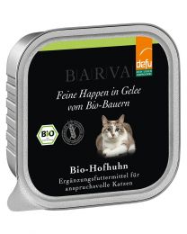 Defu - BARVA Bio-Hofhuhn - Feine Happen in Gelee - 16*100g