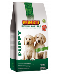 Brokken Puppyvoer Biofood - 12,5kg