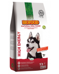Biofood High Energy voor hond 12,5kg