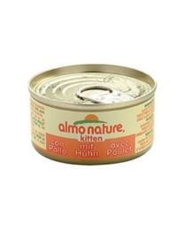 Almo Nature Poulet pour Chaton - 9*140g - chat