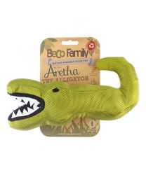 Alligator en peluche pour chien Becothings - Aretha