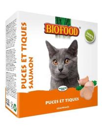 kattensnoepjes Anti-Vlo Biofood