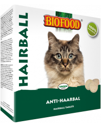 Friandises aux levures pour chat - contre les boules de poils - 100 pièces - Biofood