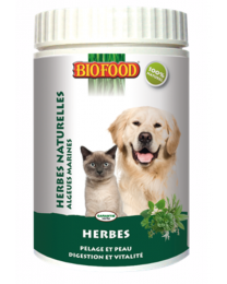 Biofood Herbes Naturelles Chien / Chat - 450 g