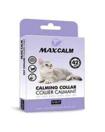 Max Biocide Max Calm collier calmant pour chat - 42cm