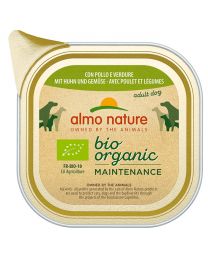Bio Pâté Almo Nature - Hond - 9*100g