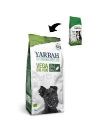 Croquettes Végétariennes Bio Yarrah - 10kg - Chien